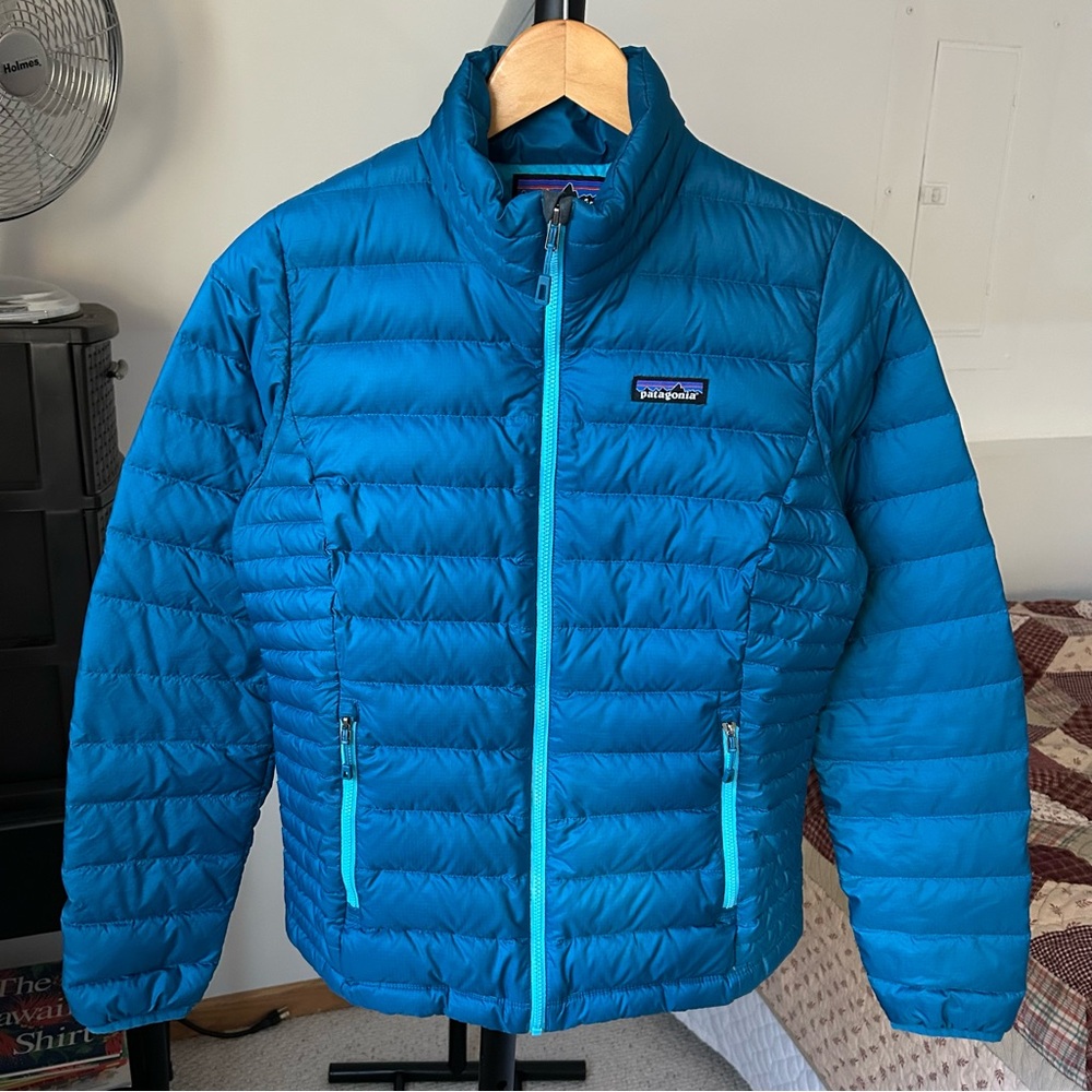 Patagonia Down Sweater Puffer Jacket